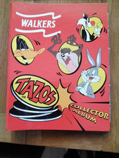 Walkers Tazos Looney Tunes Complete Set (50) With Folder + Star Wars Extras