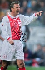 Johan Cruyff Hand Signed 12x8