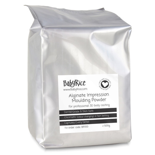 Babyrice chromatic alginate - babyrice,