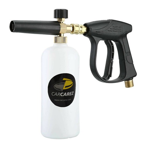 Foam cannon lance pressure - foam,