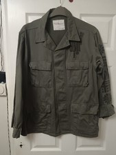 Rare Guns & Roses 2008 Official Tour Miltary Style Jacket Size Medium