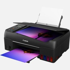 Canon PIXMA G650 Colour Inkjet Digital Photo MegaTank Printer RRP £289