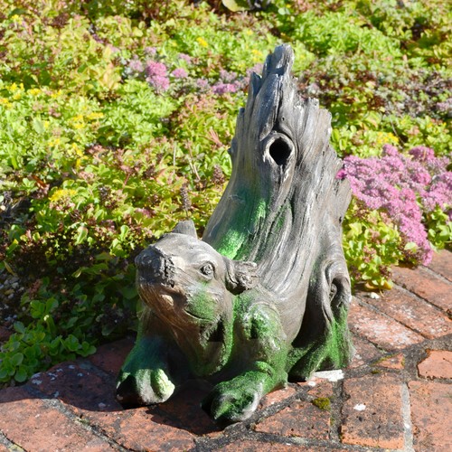 Unusual squirrel garden - squirrel,