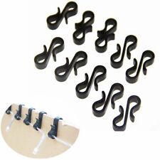100Pcs Gutter Hooks Heavy Duty Clips Party Led Icicle Fairy Light