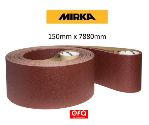 Mirka 150mm 7880mm abrasive - 150mm,