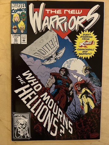New warriors marvel - new, #31,
