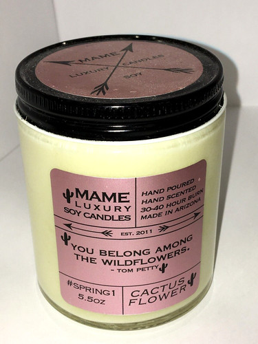 Mame luxury candle cactus - candle,