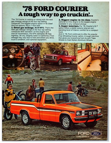 1978 ford courier pickup truck - 1978,
