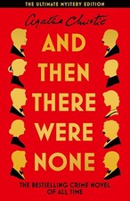 And Then There Were None Agatha Christie Hardcover NEW Ultimate Mystery Edition