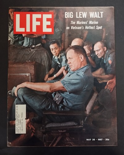 Life magazine 1967 original - magazine,