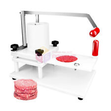 Commercial Burger Press