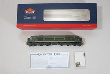 Bachmann 32-678DS OO Class 45 Diesel D55 'Royal Signals' BR Green, DCC Fitted