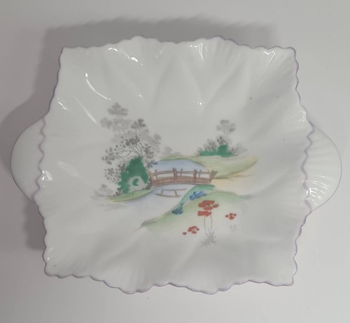 Shelley dainty 2112 lake scene - 2112,