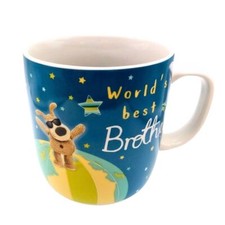Boofle Best Brother Pawsitively Peak Performance! Mug Gift Idea