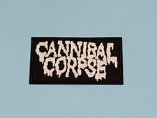Cannibal Corpse Rock Music Patch Sew / Iron On Embroidered Badge 01