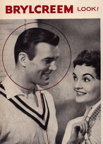 Brylcreem look 1955 life - 1955,