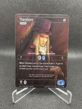 Kryptik TCG - THEODORE Test