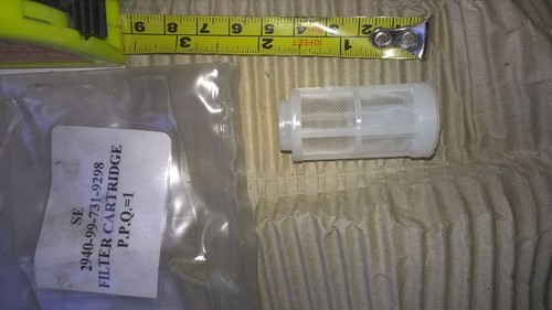 Pencil filter element - element, hamm