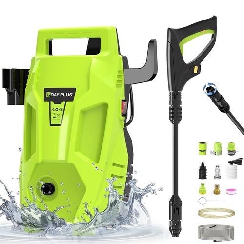 Electric pressure washer max - pressure,