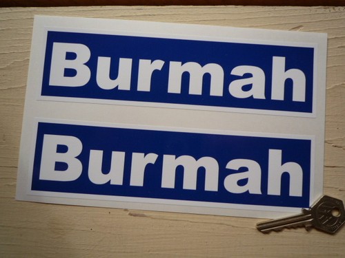 Classic burmah oil race - oil,