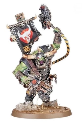 Ork warboss armageddon new - warboss,
