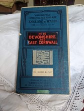Vintage Geographia Cloth Map