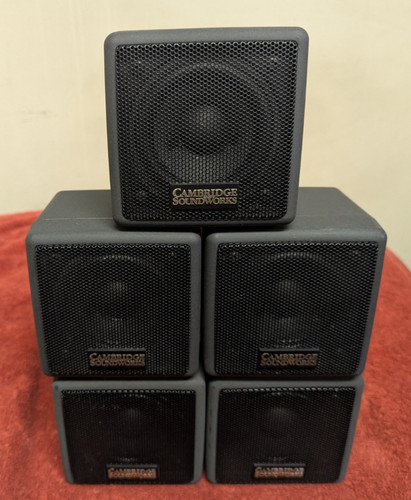 Lot cambridge soundworks - lot, 5