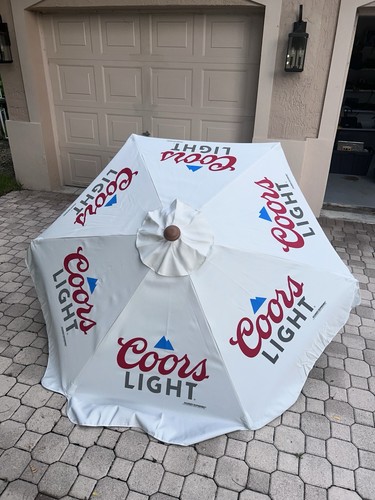 Coors light beer gray patio - coors,