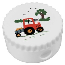 'Tractor With a Trailer of