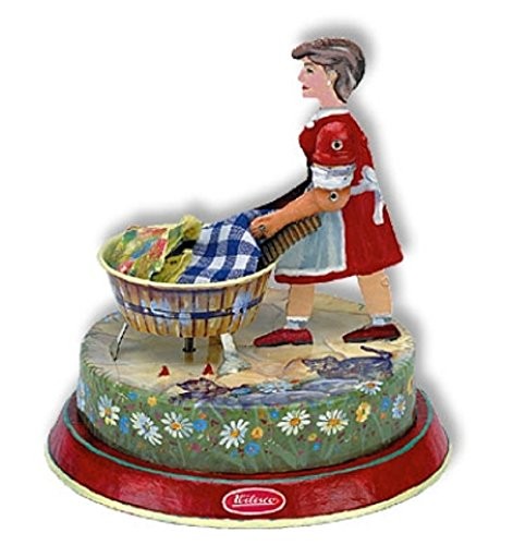 Wilesco 10850 washwoman - 10850,