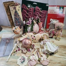 Vintage Pink Victorian Style