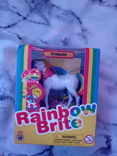 Rainbow brite mini fiqure - mini,