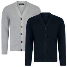 Men's Knitted Cardigan Top