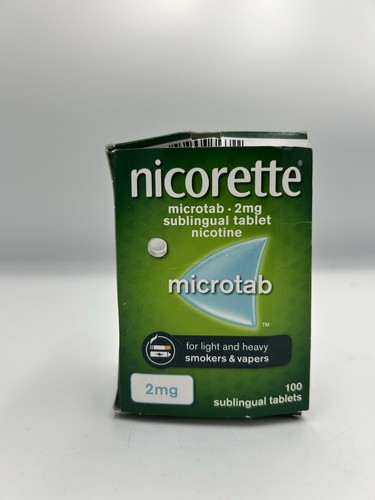 Nicorette microtab 2mg - microtab,