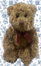Lovely Russ Berrie & Co Gregory Bear Retired Teddy Bear 30cm 12 Inch’s approx