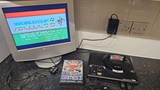 Sega Mega drive Mk1 Console