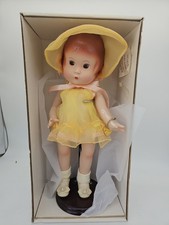 Vtg 2001 Danbury Mint The Patsy Porcelain Collector Doll by Effanbee 13.5" 