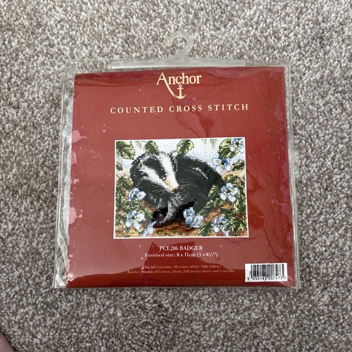 Anchor cross stitch - cross, kit