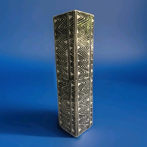 Tall ceramic black - tall,