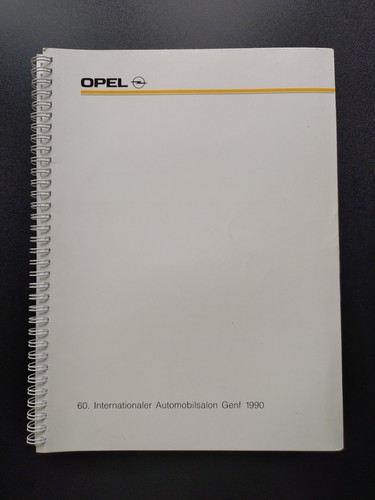 Opel geneva 1990 - geneva,