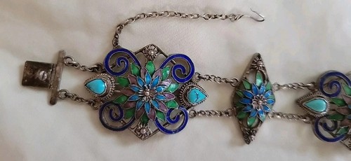 Antique chinese turquoise - chinese,