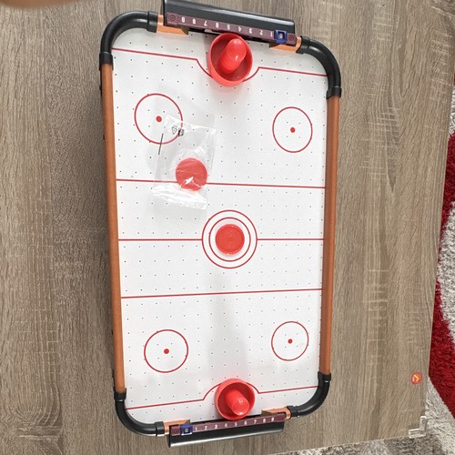 Tabletop air hockey - air, game