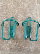 Bianchi Bicycle Vintage Water Bottle Cage Celeste Blue Alloy