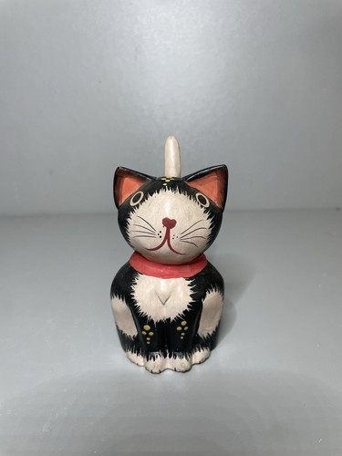 Vintage hand carved painted - vintage,