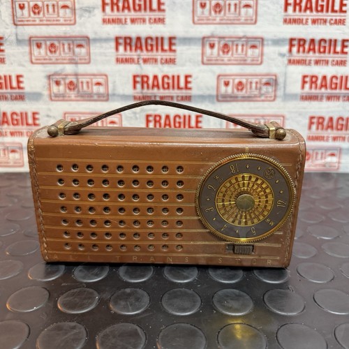 Vintage transistor radio - transistor,