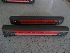 2 x  00 Gauge -Virgin