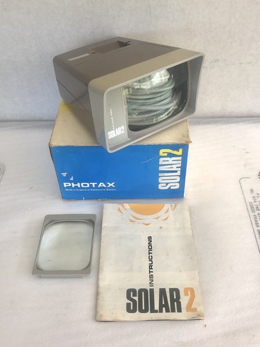 Solar colour viewer - colour, photax