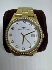 Marc Jacobs Watch Ladies Gold