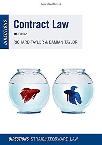Contract law directions - contract, by
