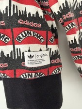 RARE Adidas Run DMC Sweatshirt  May 2014 re-release Authentic hip hop streetwear